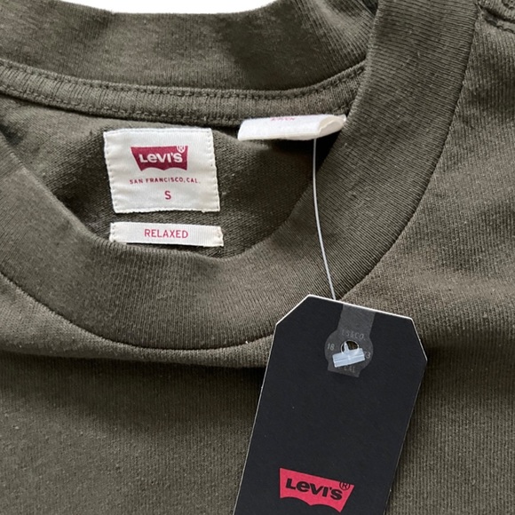 Levi’s Japan Premium Relaxed Fit Logo Tee - Picture 6 of 13